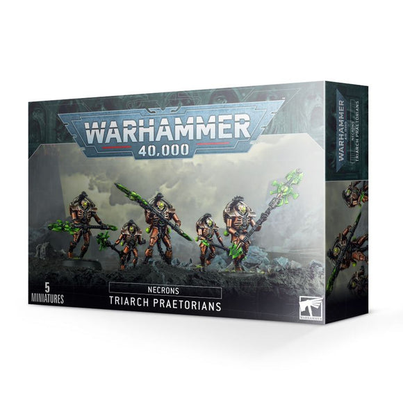 Wahammer 40k: Necrons - Lychguard - Bards & Cards