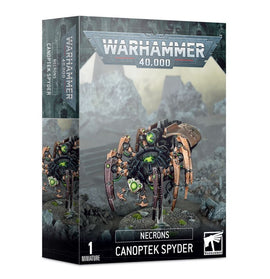 Warhammer 40k: Necrons Canoptek Spyder - Bards & Cards