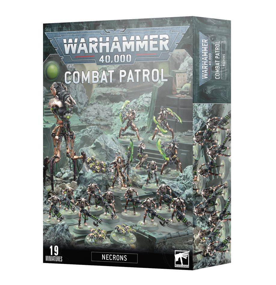 Warhammer 40k - Combat Patrol: Necrons - Bards & Cards
