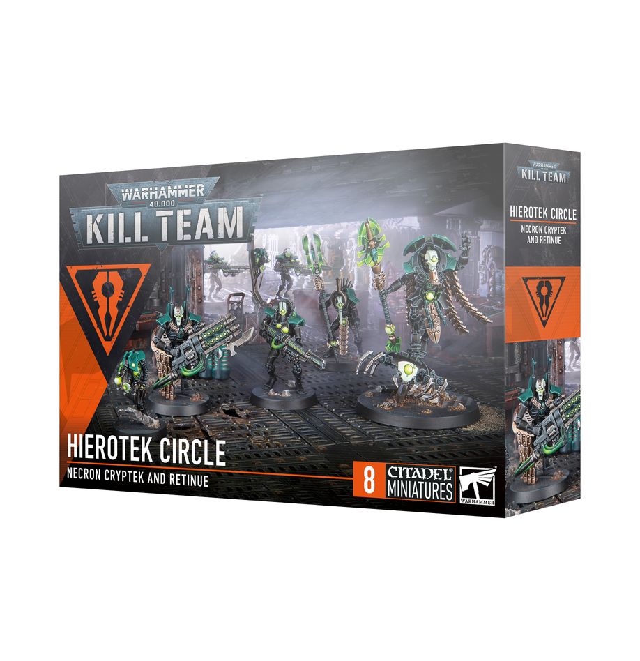 Warhammer 40k Kill Team: Necrons - Hierotek Circle