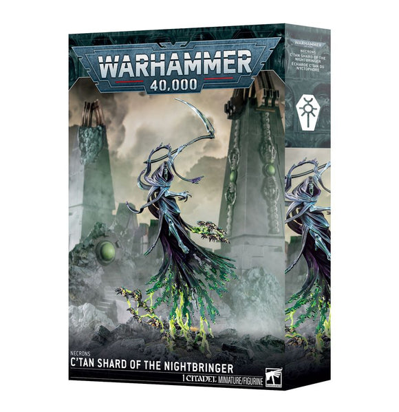 Warhammer 40k: Necrons - C'tan Shard of the Nightbringer - Bards & Cards