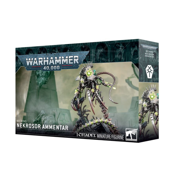Warhammer 40k: Necrons - Nekrosor Ammentar - Bards & Cards