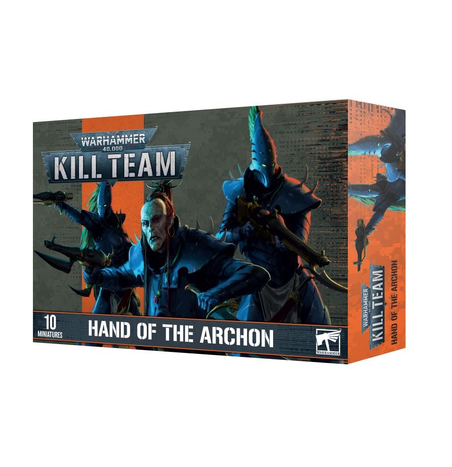 Warhammer 40k Kill Team: Hand of the Archon - Bards & Cards