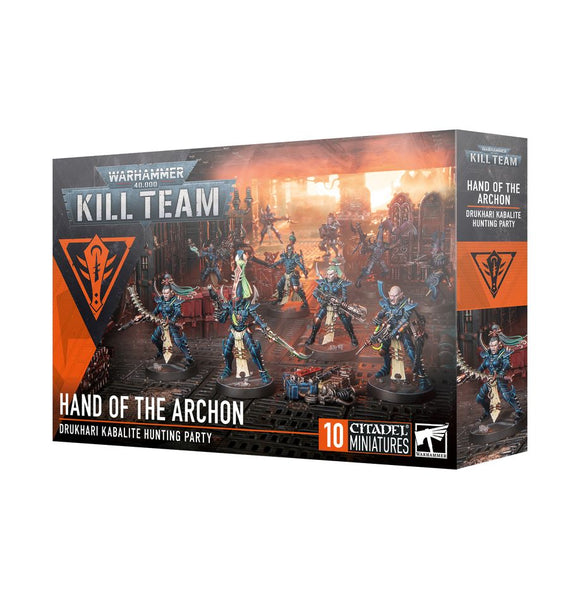 Warhammer 40k Kill Team: Drukhari - Hand of the Archon - Bards & Cards