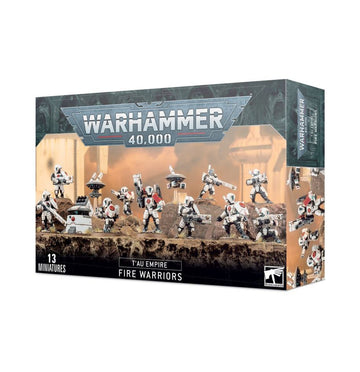 Warhammer 40k: T'au Empire - Fire Warriors - Bards & Cards