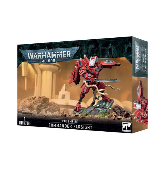 Warhammer 40k T'au Empire: Commander Farsight - Bards & Cards