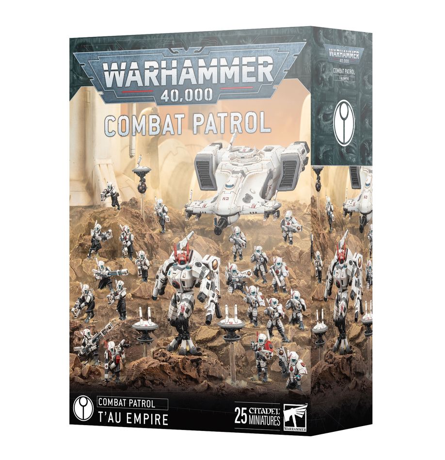 Warhammer 40k - Combat Patrol: T'au Empire - Bards & Cards
