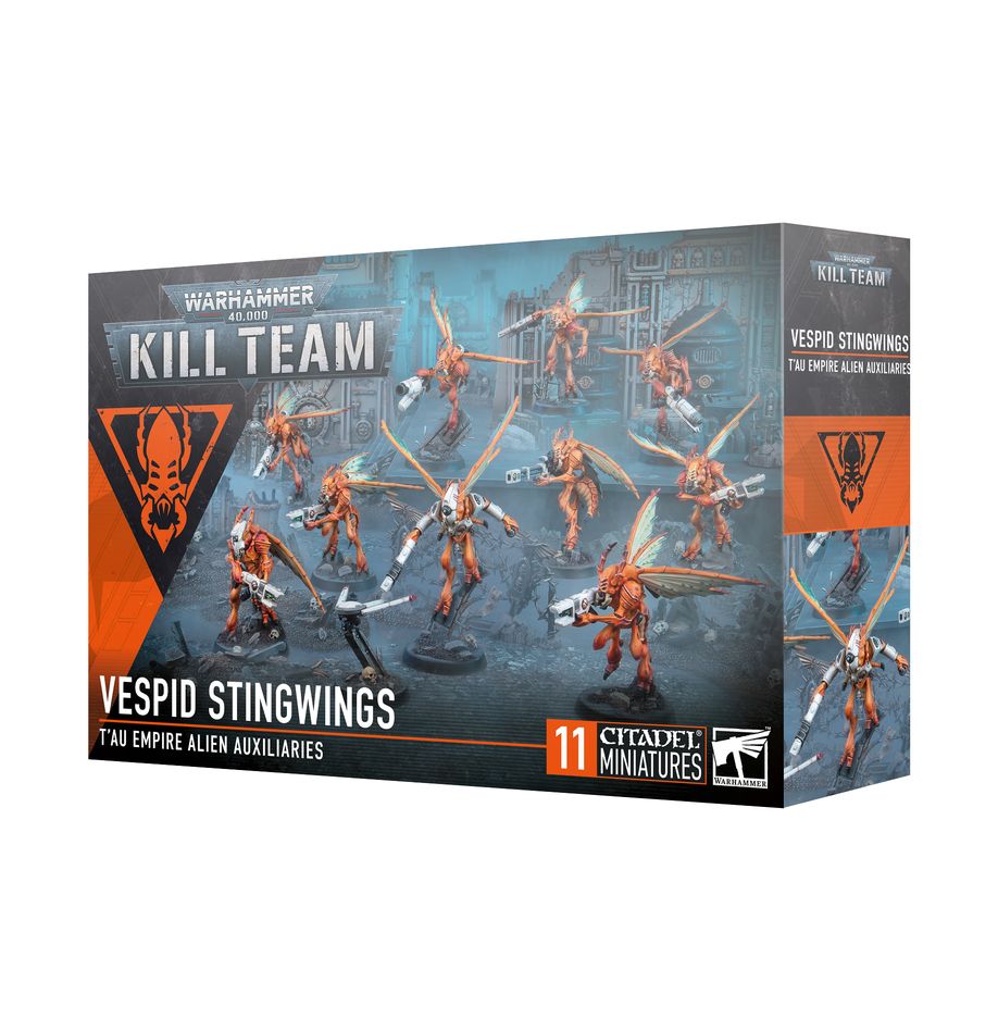 Warhammer 40k Kill Team: T'au Empire - Vespid Stingwings