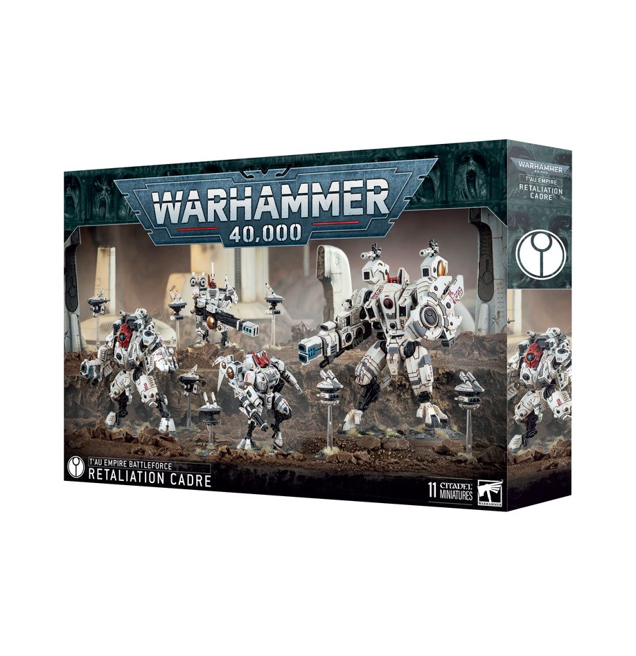 Warhammer 40k: T'au Empire Retaliation Cadre