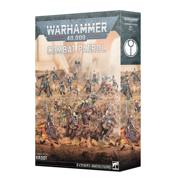Warhammer 40k: Combat Patrol - Kroot - Bards & Cards