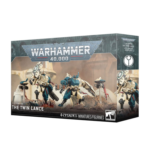 Warhammer 40k: T'au Empire - The Twin Lance - Bards & Cards