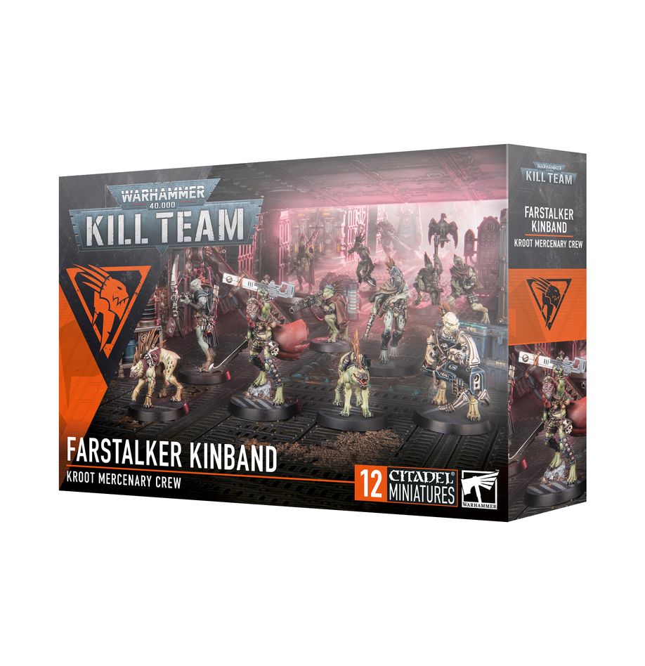 Warhammer 40k Kill Team: T'au Empire - Farstalker Kinband