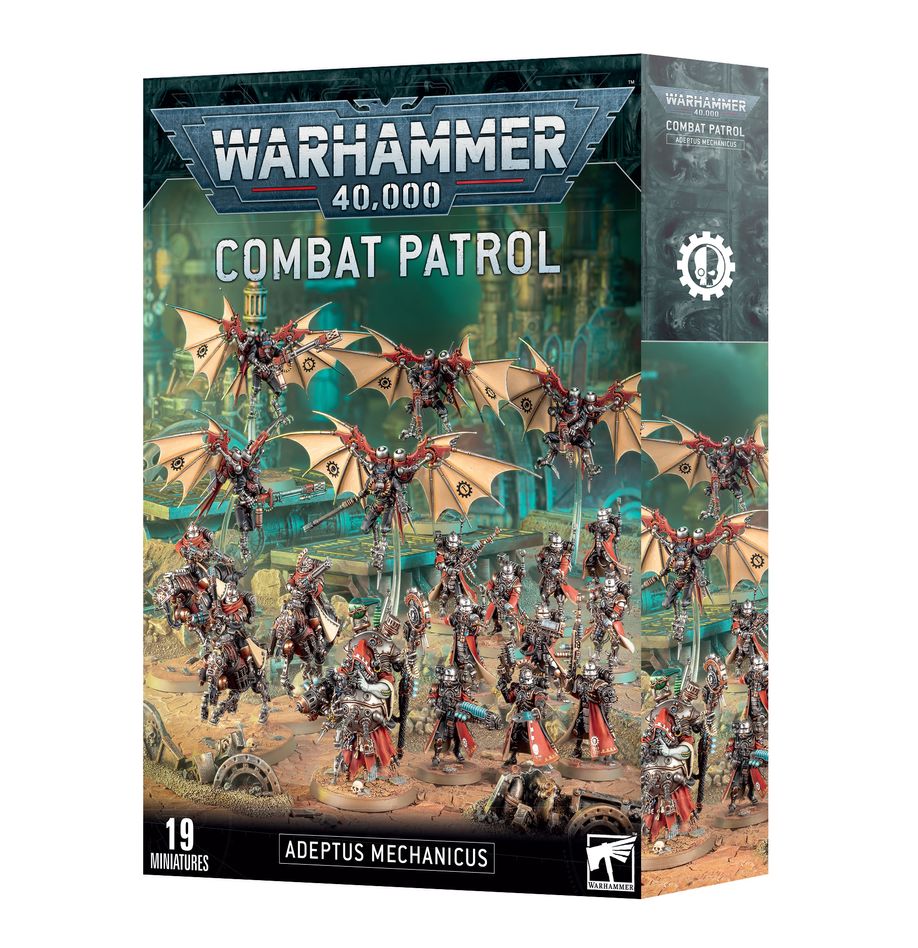 Warhammer 40k - Combat Patrol: Adeptus Mechanicus - Bards & Cards