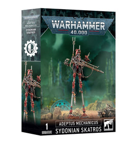Warhammer 40k Adeptus Mechanicus: Sydonian Skatros - Bards & Cards