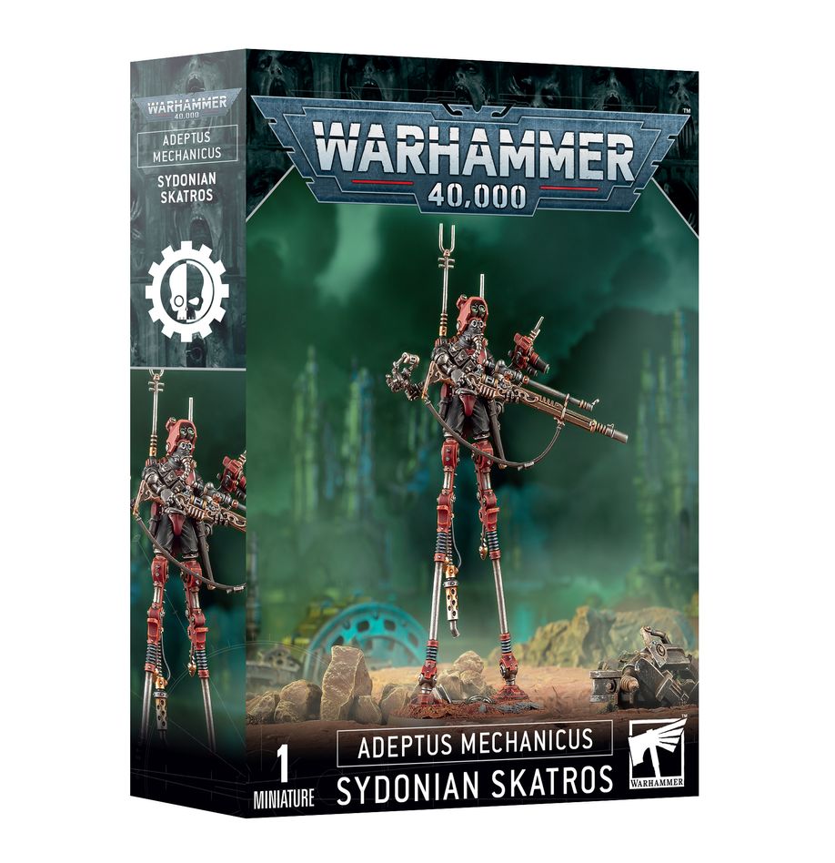 Warhammer 40k Adeptus Mechanicus: Sydonian Skatros - Bards & Cards