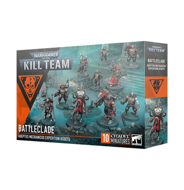 Warhammer 40k Kill Team: Adeptus Mechanicus - Battleclade - Bards & Cards