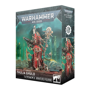 Warhammer 40k Adeptus Mechanicus: Thulia Ghuld - Bards & Cards