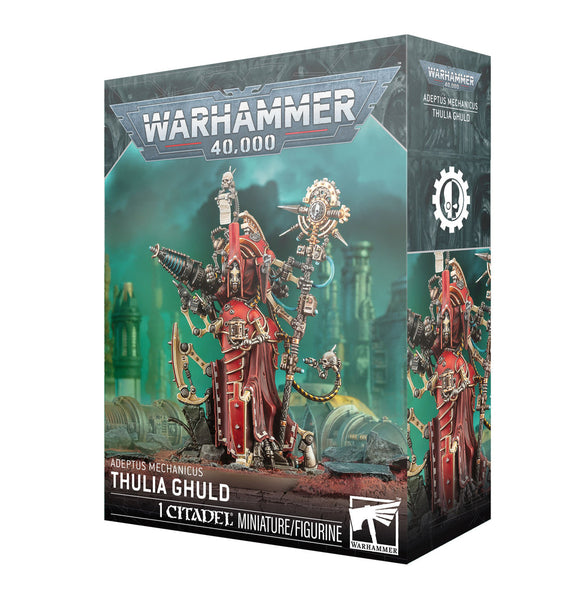 Warhammer 40k Adeptus Mechanicus: Thulia Ghuld - Bards & Cards