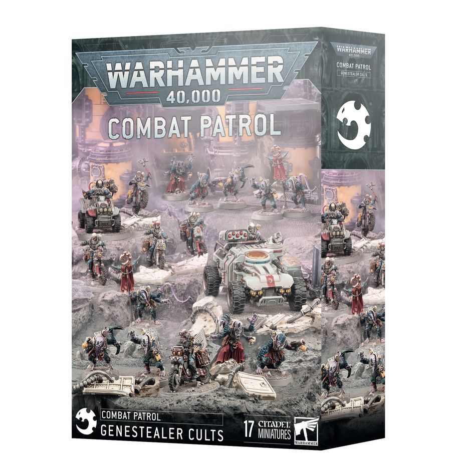 Warhammer 40k - Combat Patrol: Genestealer Cults - Bards & Cards