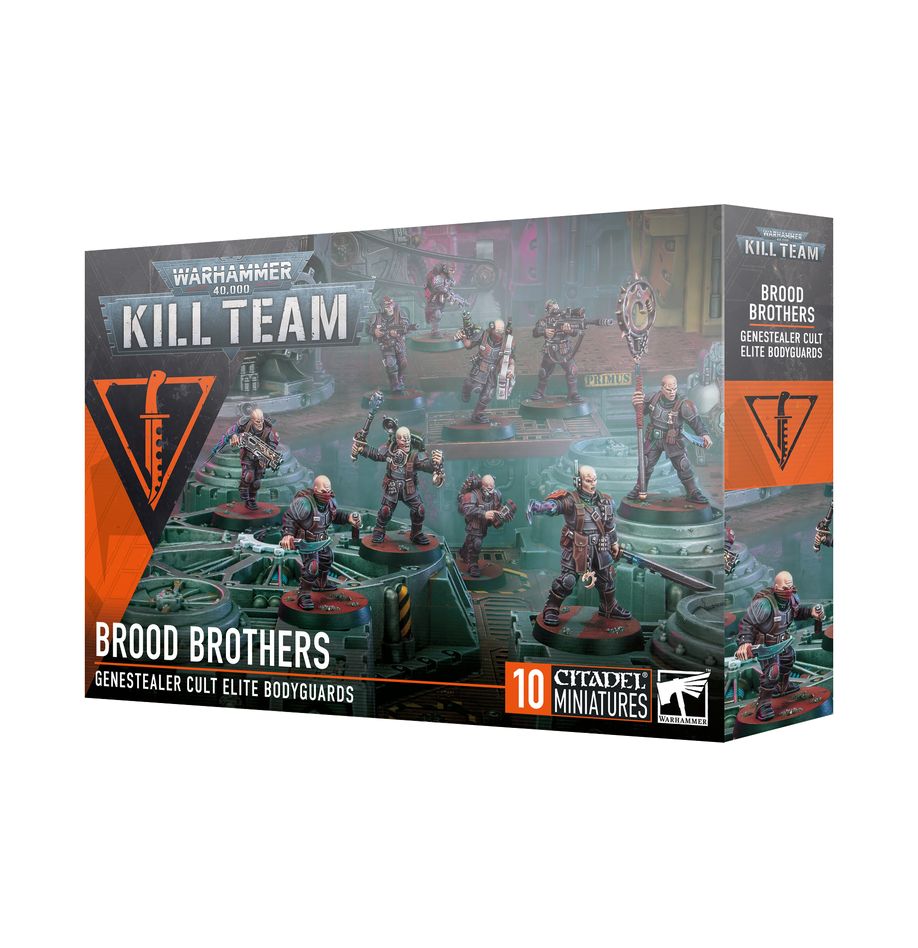 Warhammer 40k Kill Team: Brood Brothers - Bards & Cards