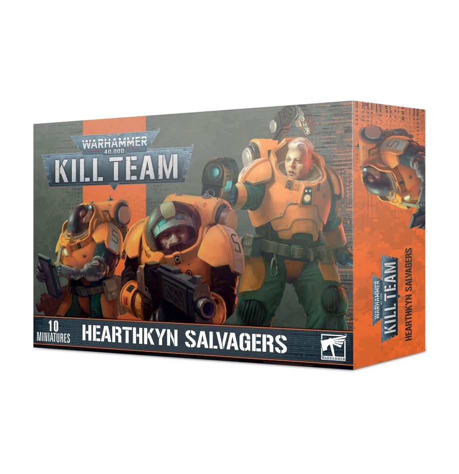 Warhammer 40k Kill Team: Hearthkyn Salvagers - Bards & Cards