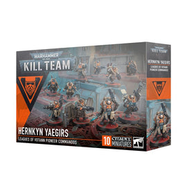 Warhammer 40k Kill Team: Hernkyn Yaegirs - Bards & Cards