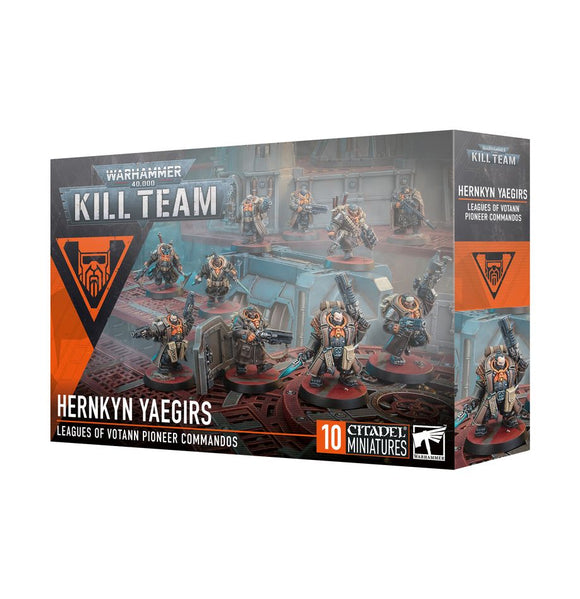 Warhammer 40k Kill Team: Hernkyn Yaegirs - Bards & Cards