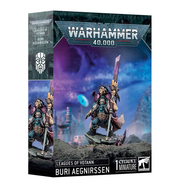 Warhammer 40k: Leagues of Votann - Buri Aegnirssen - Bards & Cards