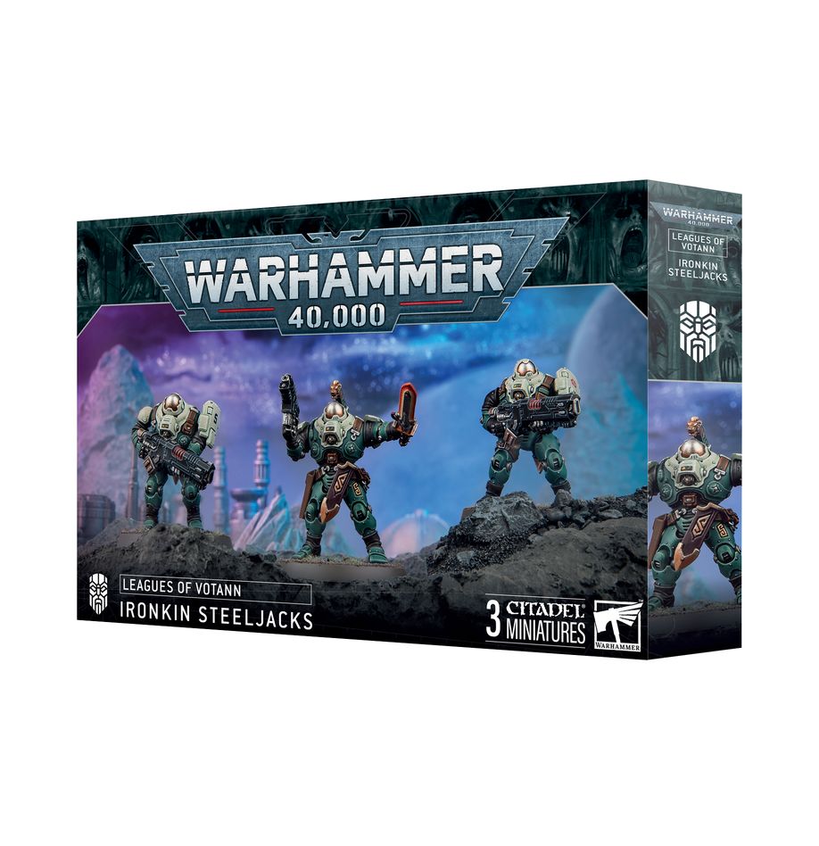 Warhammer 40k: Leagues of Votann - Ironkin Steeljacks - Bards & Cards