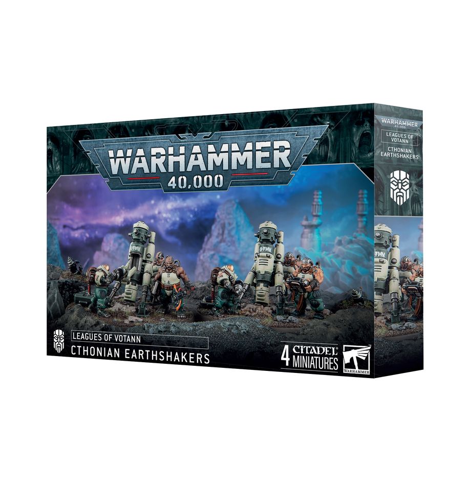 Warhammer40k: Leagues of Votann - Cthonian Earthshakers