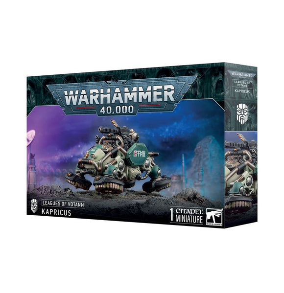 Warhammer 40k: Leagues of Votan - Kapricus - Bards & Cards