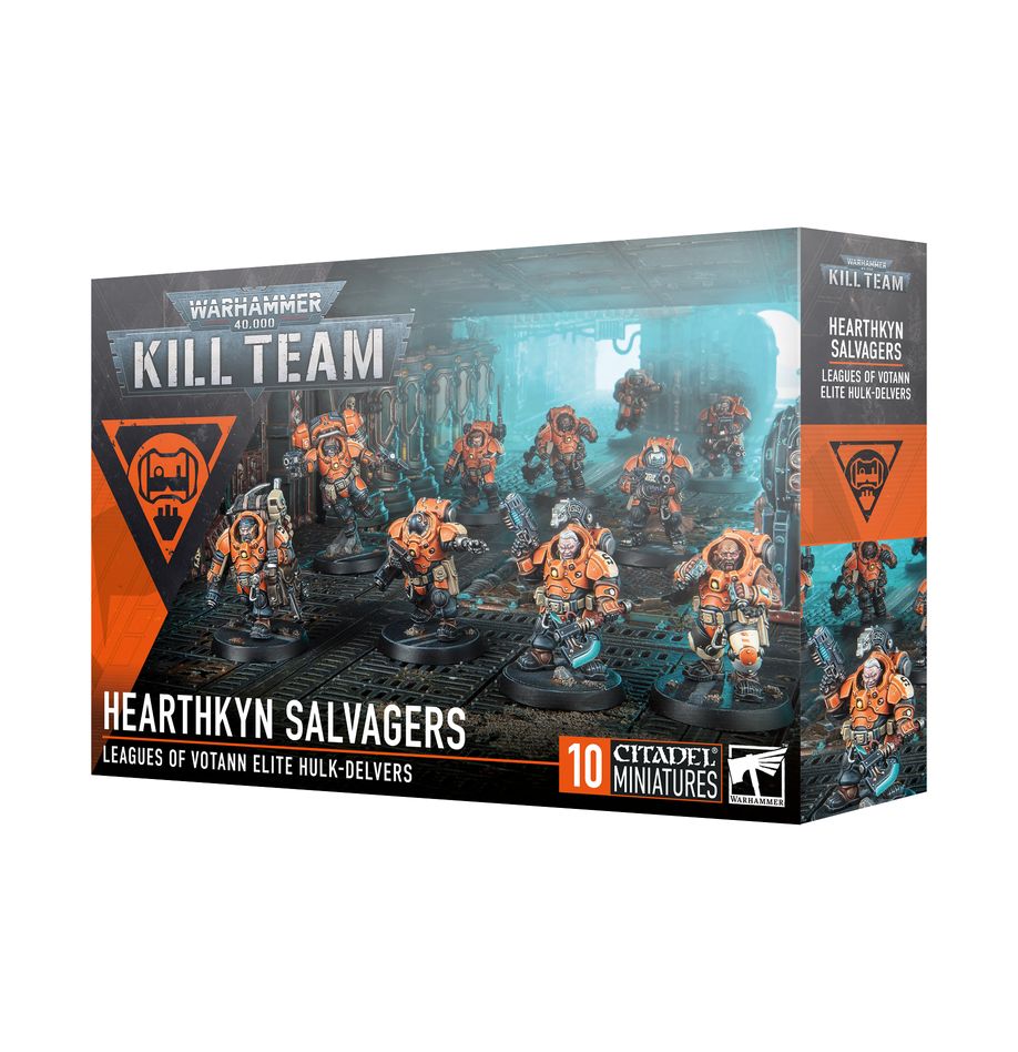 Warhammer 40k Kill Team: Leagues of Votann - Hearthkyn Salvagers