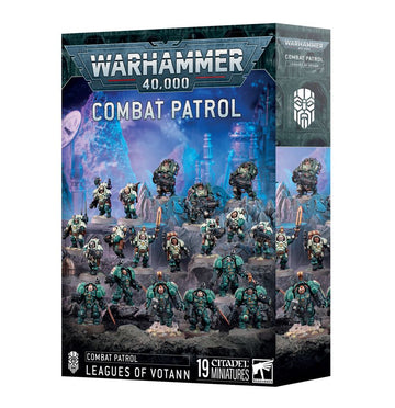 Warhammer 40k: Leagues of Votann - Combat Patrol - Bards & Cards