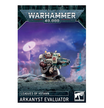 Warhammer 40k: Leagues of Votann - Arkanyst Evaluator - Bards & Cards