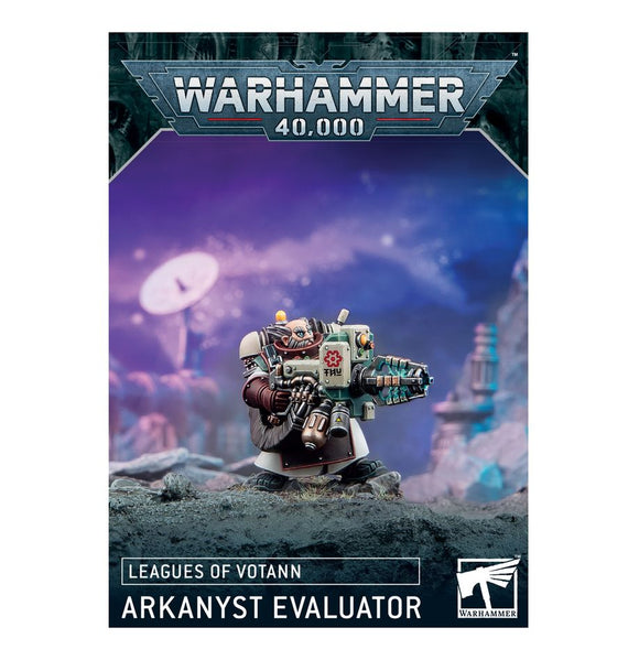 Warhammer 40k: Leagues of Votann - Arkanyst Evaluator - Bards & Cards