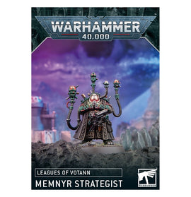 Warhammer 40k: Leagues of Votann - Memnyr Strategist - Bards & Cards