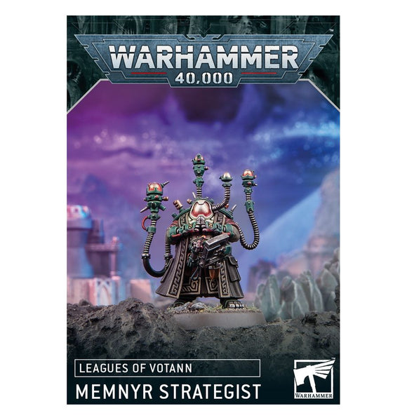 Warhammer 40k: Leagues of Votann - Memnyr Strategist - Bards & Cards