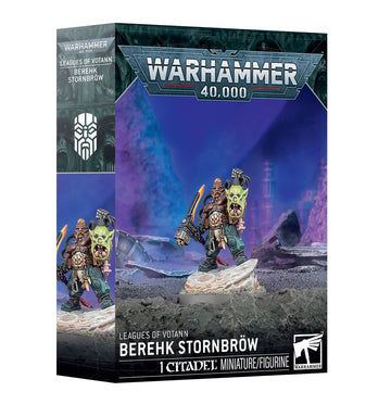 Warhammer 40k: Leagues of Votann - Berehk Stornbrow - Bards & Cards