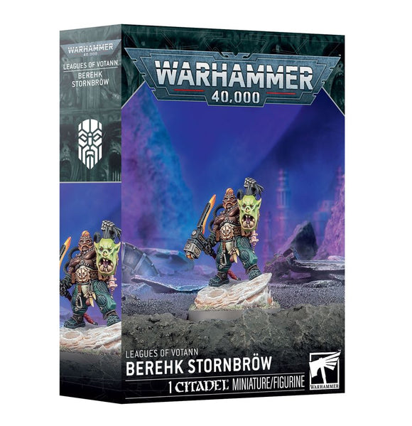 Warhammer 40k: Leagues of Votann - Berehk Stornbrow - Bards & Cards