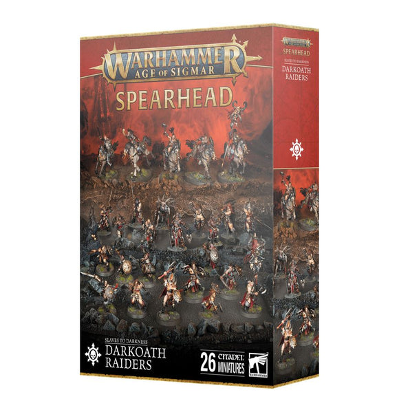 Age of Sigmar: Spearhead - Slaves to Darkness - Darkoath Raiders - Bards & Cards