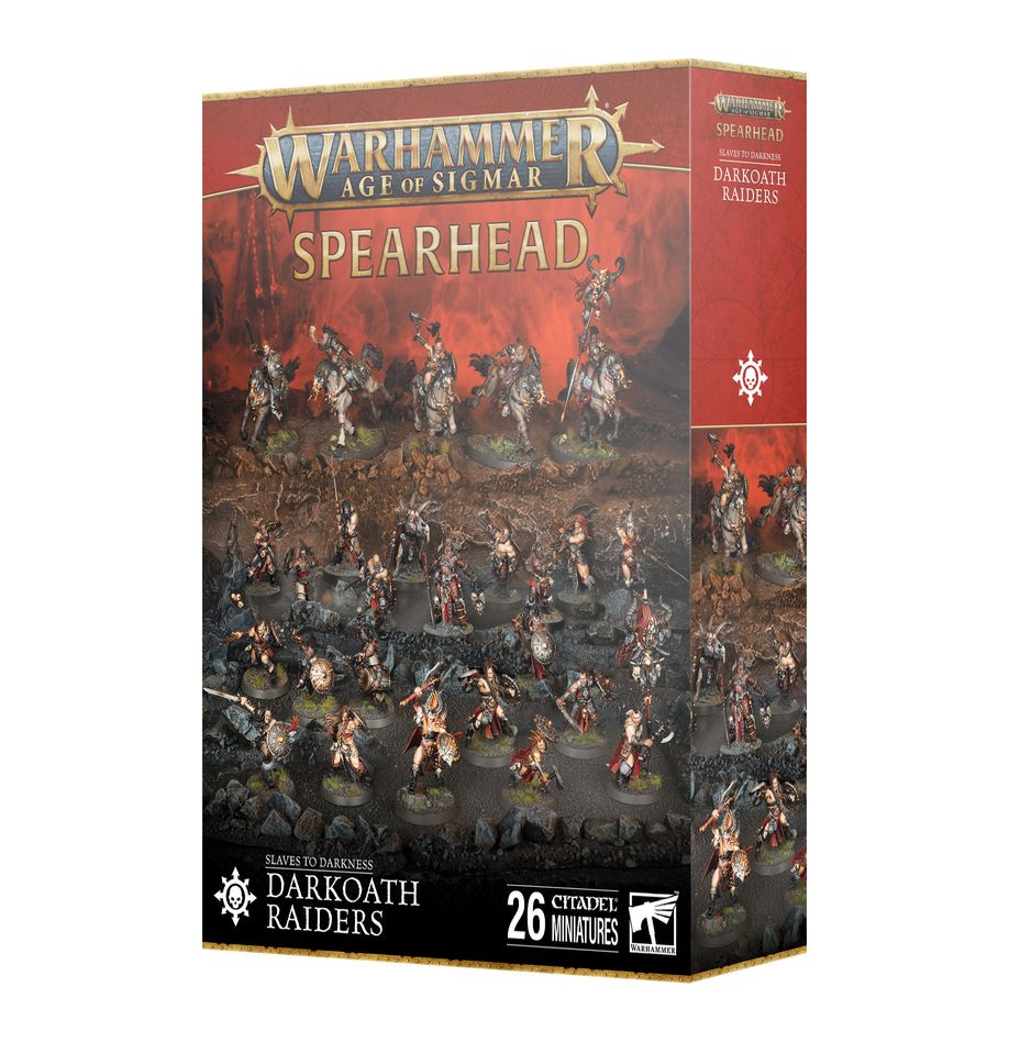 Age of Sigmar: Spearhead - Slaves to Darkness - Darkoath Raiders