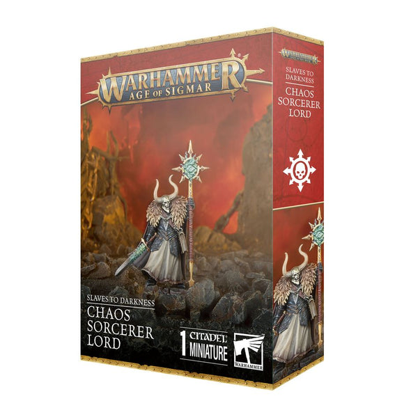 Age of Sigmar: Spearhead - Slaves to Darkness - Chaos Sorcerer Lord - Bards & Cards