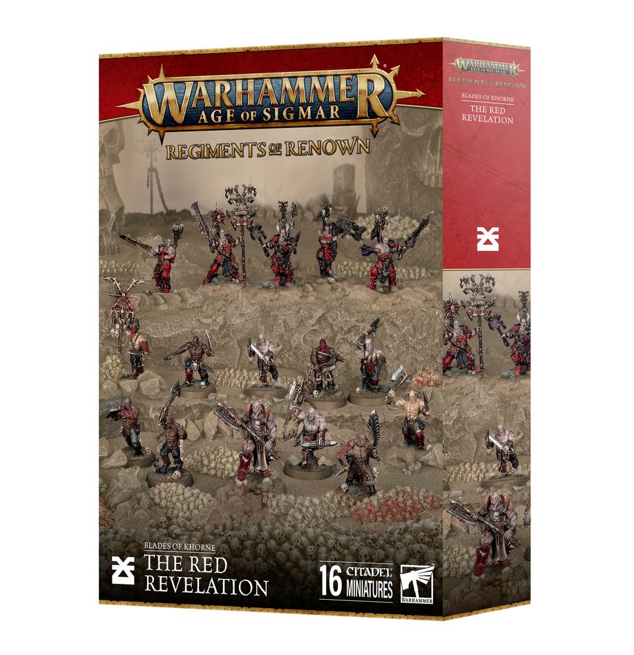 Warhammer Age of Sigmar - The Ultimate Fantasy Miniatures Game
