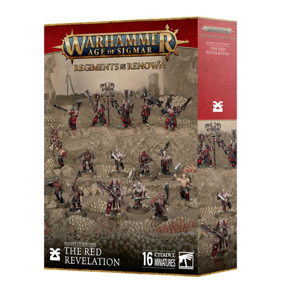 Age of Sigmar: Blades of Khorne - The Red Revelation - Bards & Cards