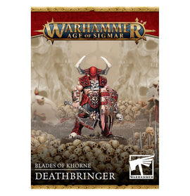 Age of Sigmar: Blades of Khorne - Deathbringer - Bards & Cards