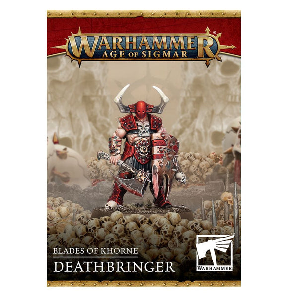 Age of Sigmar: Blades of Khorne - Deathbringer - Bards & Cards
