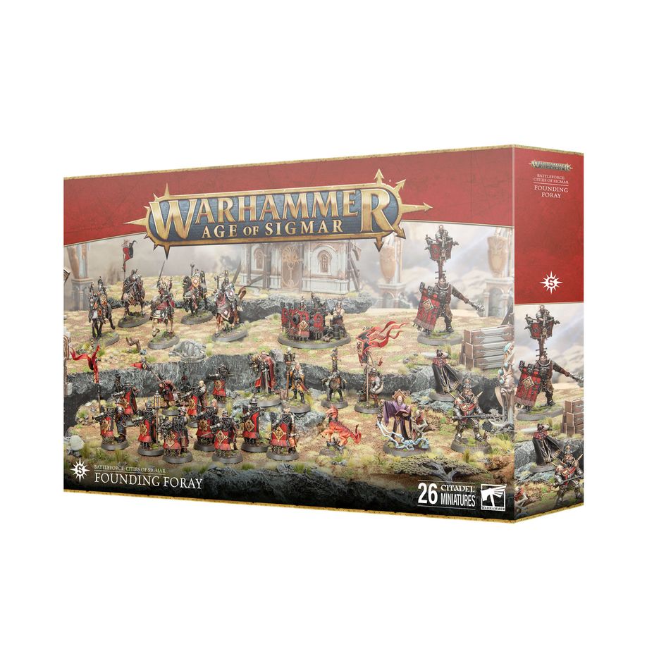 Age of Sigmar: Cities of Sigmar - Founding Foray Army Set