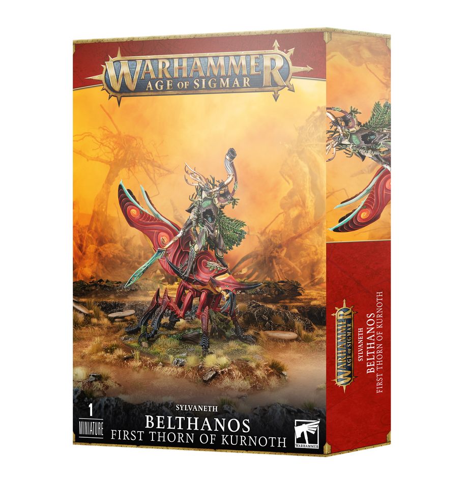 Warhammer Age of Sigmar: Sylvaneth: Belthanos, First Thorn of Kurnoth - Bards & Cards