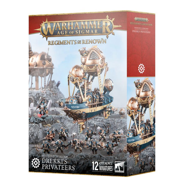 Age of Sigmar: Kharadron Overlords - Drekki's Privateers - Bards & Cards