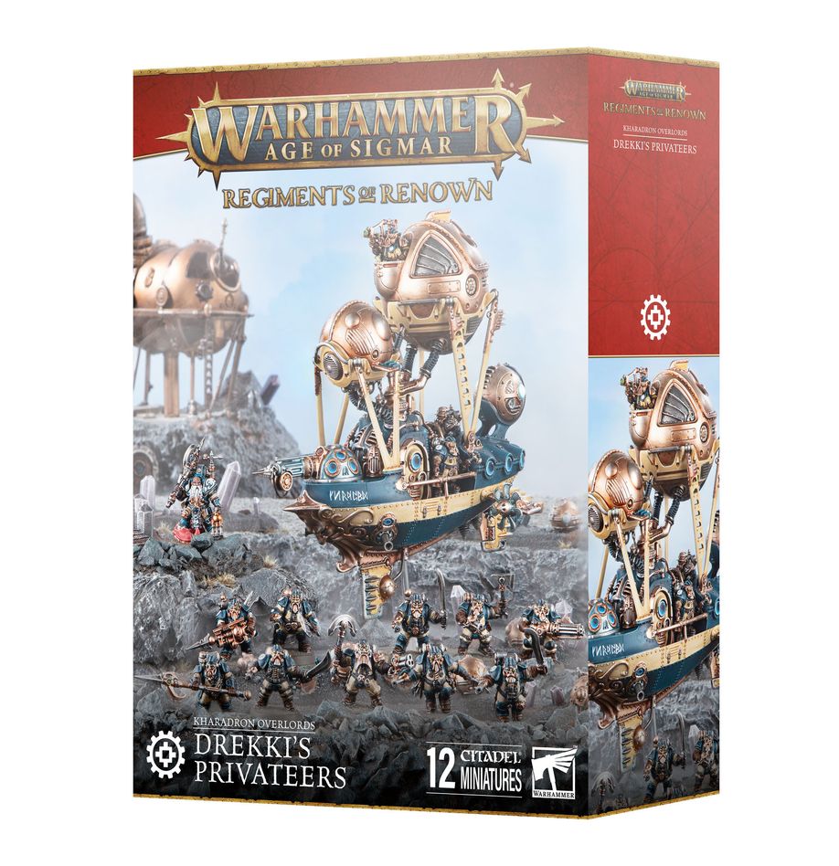 Age of Sigmar: Kharadron Overlords - Drekki's Privateers